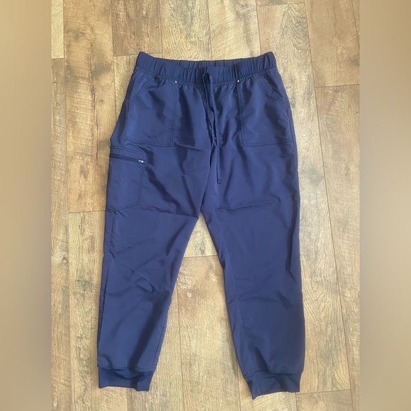 Scrubstar Scrub Pants/Joggers Blue Women’s Size XL - Picture 1 of 7